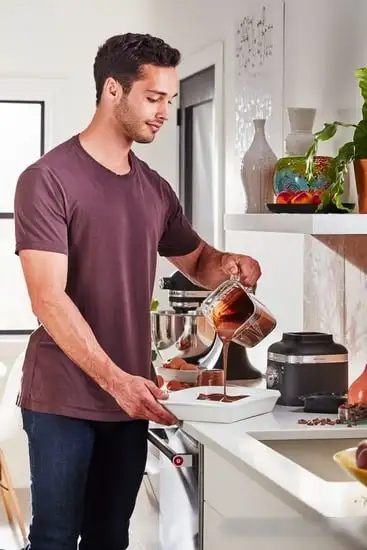 Стационарный блендер KitchenAid Artisan K400 5KSB4026EBK - фото товара