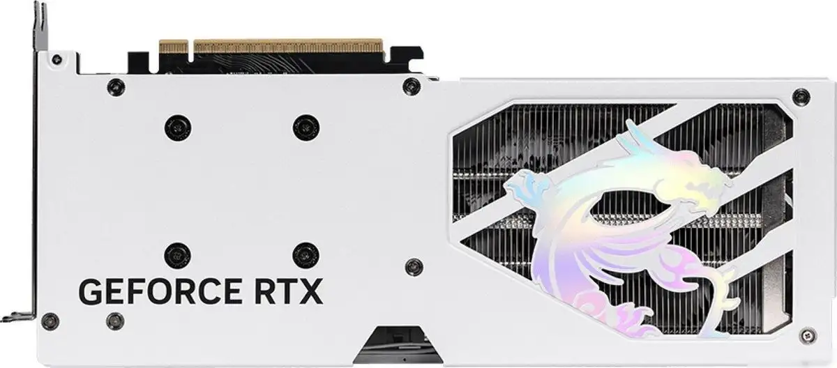 Видеокарта MSI GeForce RTX 5060 8G Gaming Trio White – фото товара