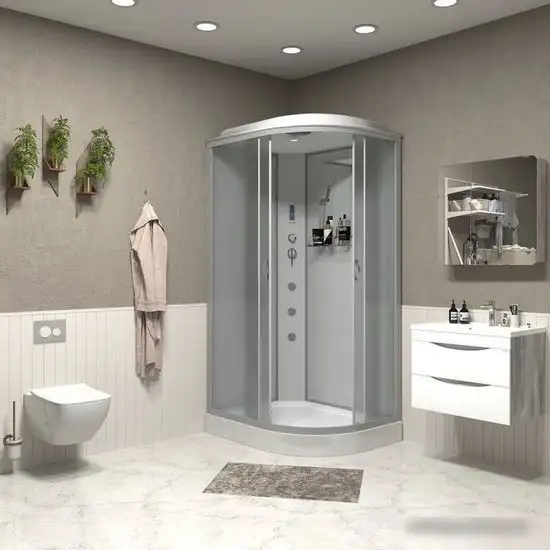 Душевой уголок Niagara NG-3312-14LF 120x80x215 (матовое стекло) - фото товара