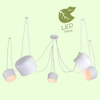 Подвесная люстра Lussole LOFT GRLSP-8175 – изображение в каталоге