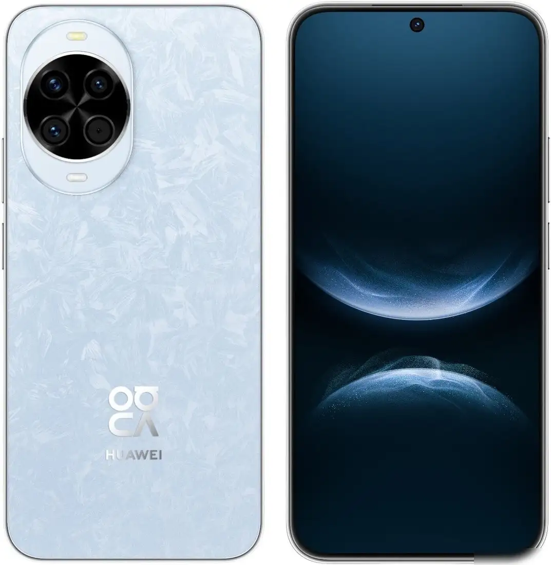 Телефон Huawei nova 14 TLR-LX9 Dual SIM 12GB/256GB (голубой кристалл, международная версия) – фото товара