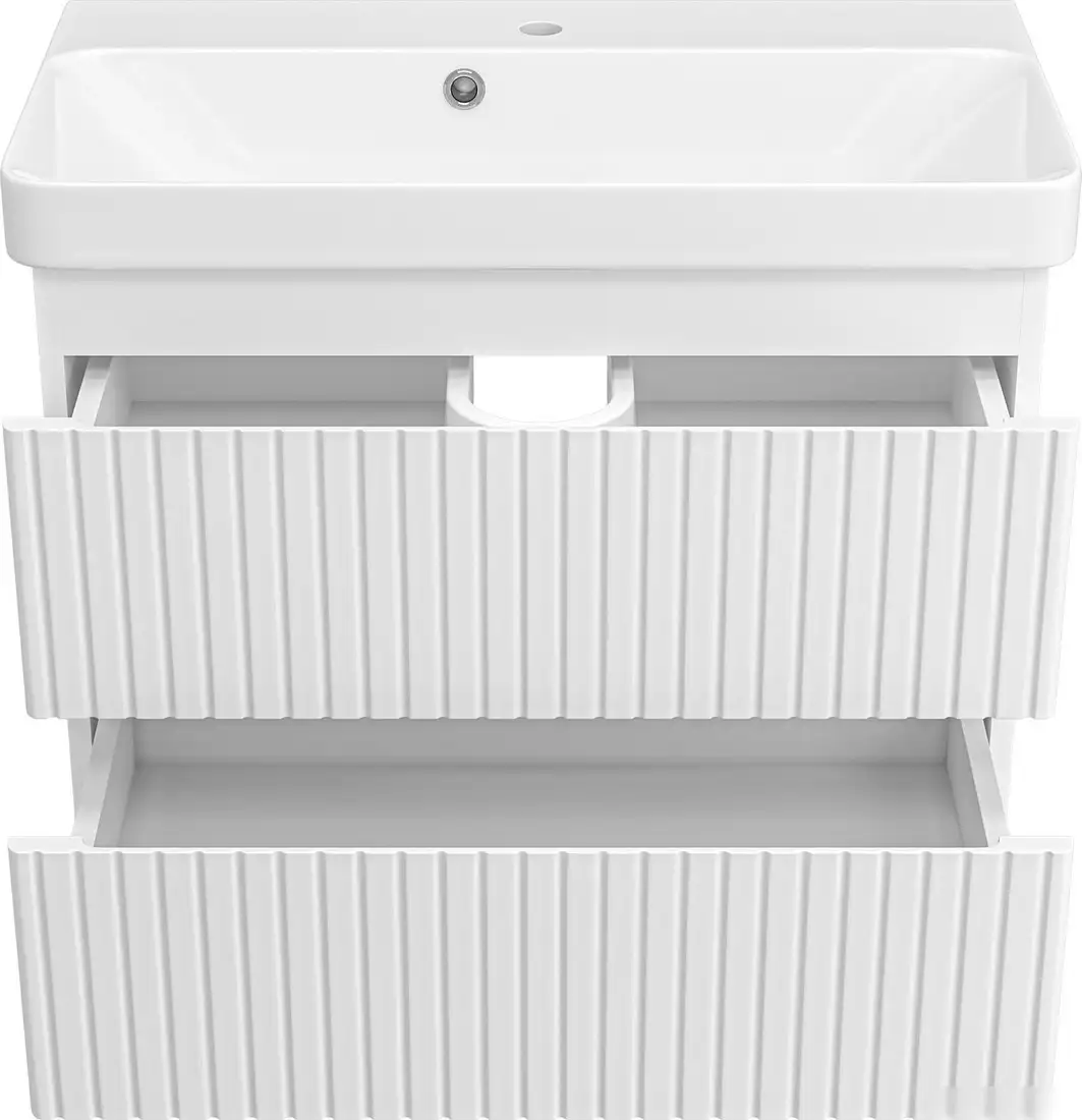 Brevita Тумба под умывальник Victory 70 VIC-09070-0102Я (белый) – фото товара