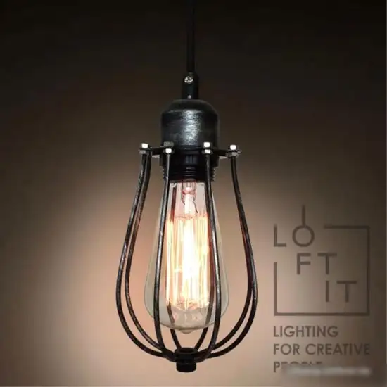 Подвесная люстра LOFT IT Loft Cage LOFT1124 – фото товара