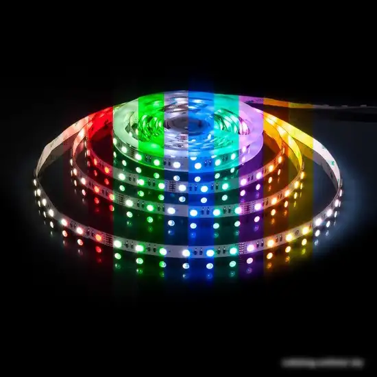 Светодиодная лента Elektrostandard 24V 24W 60Led 5050 IP20 MIX RGB/холодный белый a053703 – фото товара