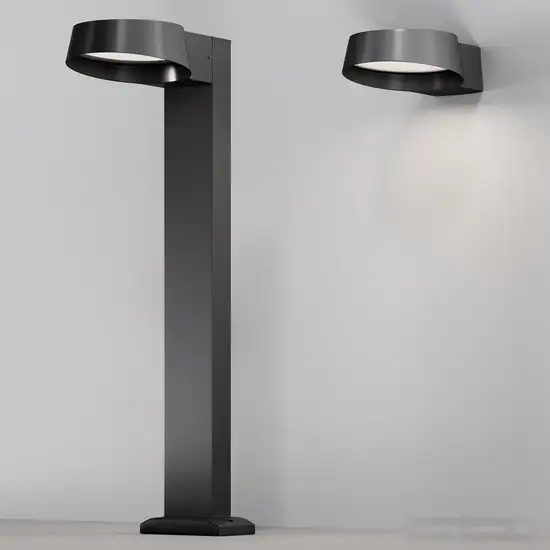 Уличный настенный светильник Maytoni Share O443WL-L12GF3K – фото товара