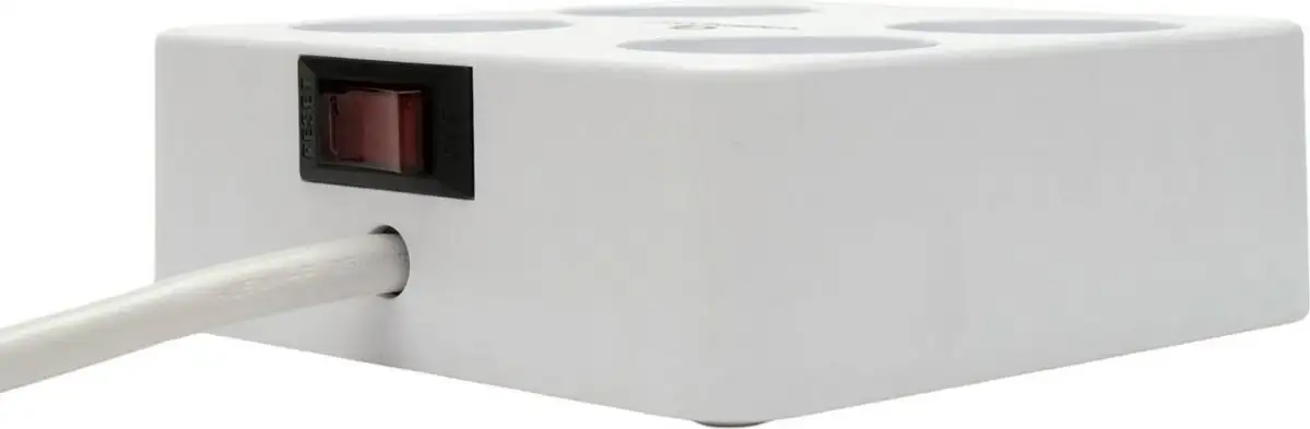 Сетевой фильтр Cablexpert PLT-4-C2U2-W-2 – фото товара
