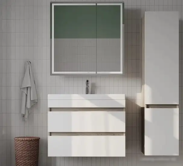 IDDIS Шкаф с зеркалом Zodiac ZOD8000i99 – фото товара