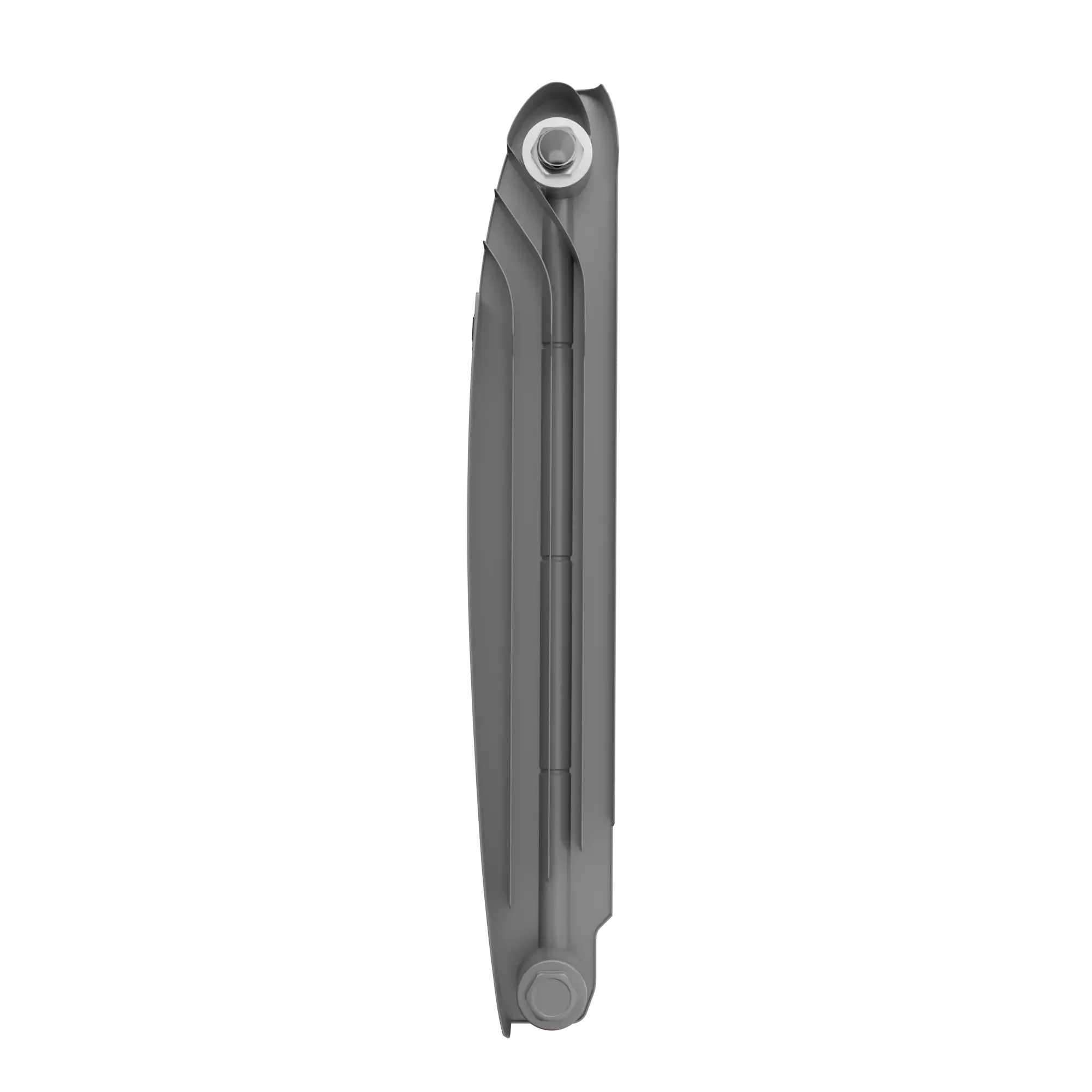 Радиатор Royal Thermo BiLiner 500 /Silver Satin - 4 секции - фото товара