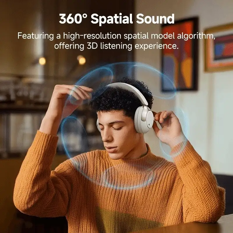 Наушники QCY H3 Pro (черный) – фото товара