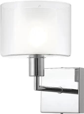Бра Crystal Lux Maestro AP1 (Chrome) – изображение в каталоге