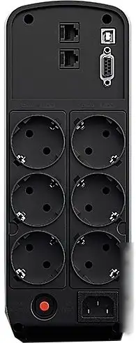 Источник бесперебойного питания CyberPower PFC Sinewave 1300VA Black (CP1300EPFC) – фото товара