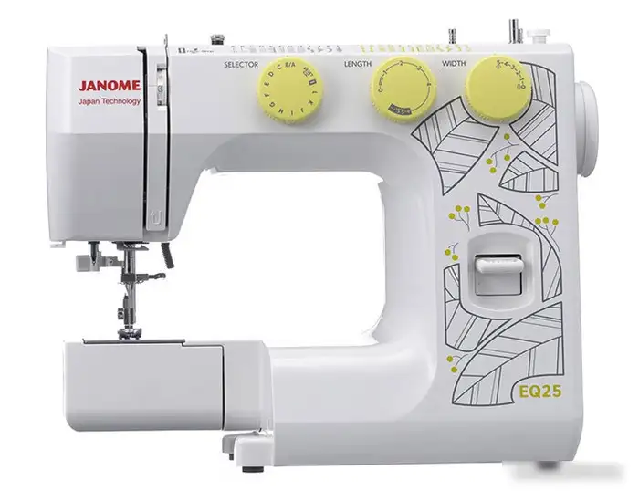 Электромеханическая швейная машина Janome EQ25 - фото товара