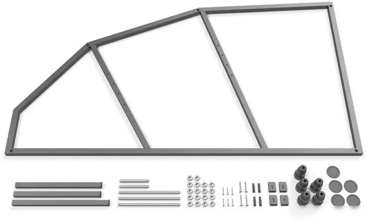 Ванна Cersanit Joanna 160x95 R WA-JOANNA-160-R (с каркасом) - фото товара