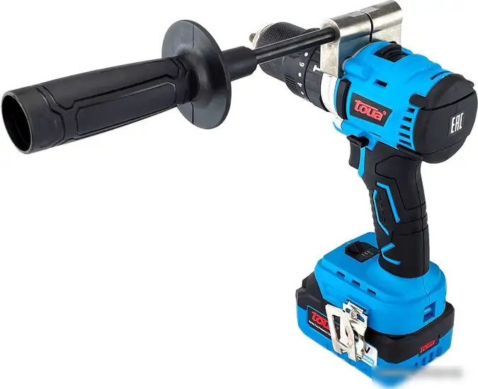 Ударная дрель-шуруповерт Toua DBLID180-1 (с 1-м АКБ, кейс) – фото товара