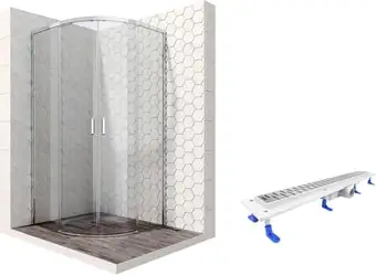 Душевой уголок Ambassador Set 11011101-ST5 - изображение в каталоге