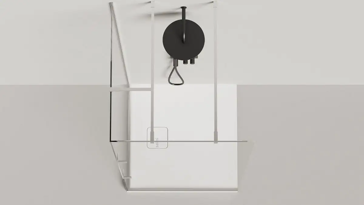 Душевая кабина Salini Oasi 120324M (S-Stone, белый матовый) - фото товара