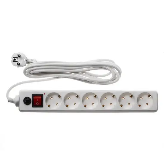 Сетевой фильтр Buro 600SH-16-3-W – фото товара