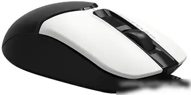 Мышь A4Tech Fstyler FM12S (черный/белый) – фото товара