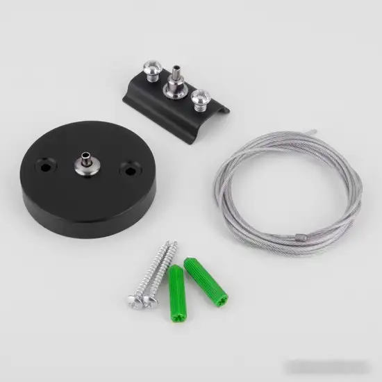 Подвес для треков Elektrostandard TRF-1-200-BK a046952 (черный) – фото товара