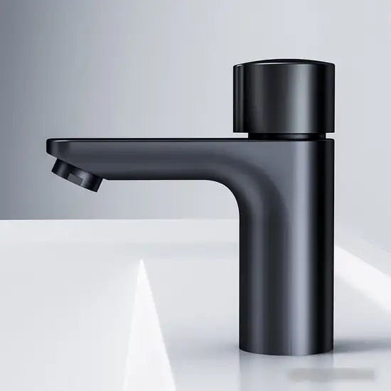 Смеситель AM.PM X-Joy F85A02522 (черный) - фото товара