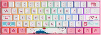 Клавиатура Akko 3061S World Tour Tokyo R2 (Akko Cream Yellow V3)