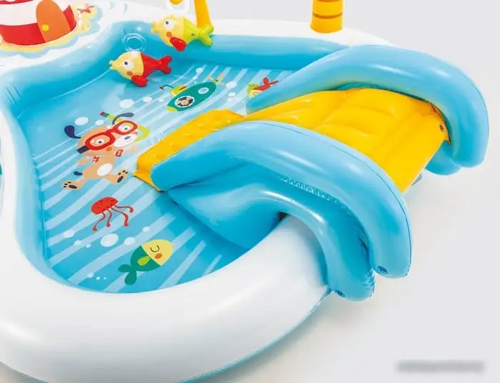 Надувной бассейн Intex Веселая рыбалка 57162 (218х188х99) – фото товара