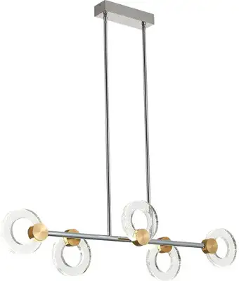 Люстра средней высоты Simple Story 1082 1082-LED20PL – изображение в каталоге