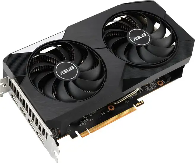 Видеокарта ASUS Dual Radeon RX 6650 XT OC Edition 8GB GDDR6 DUAL-RX6650XT-O8G – фото товара