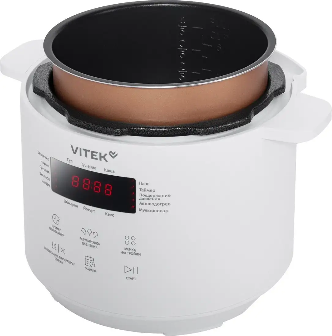 Мультиварка-скороварка Vitek VT-MC0301 – фото товара