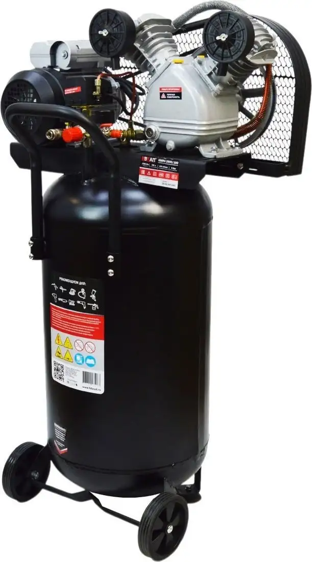 Компрессор Brait KMRV-2500/100 – фото товара