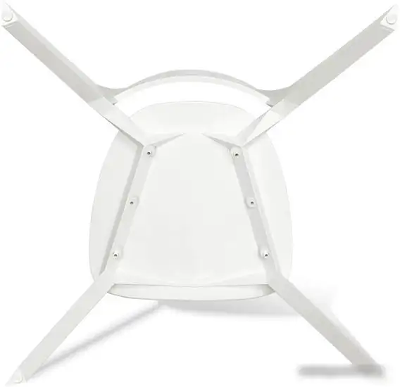 Стул Sheffilton SHT-S111-CN1 (белый/белый)