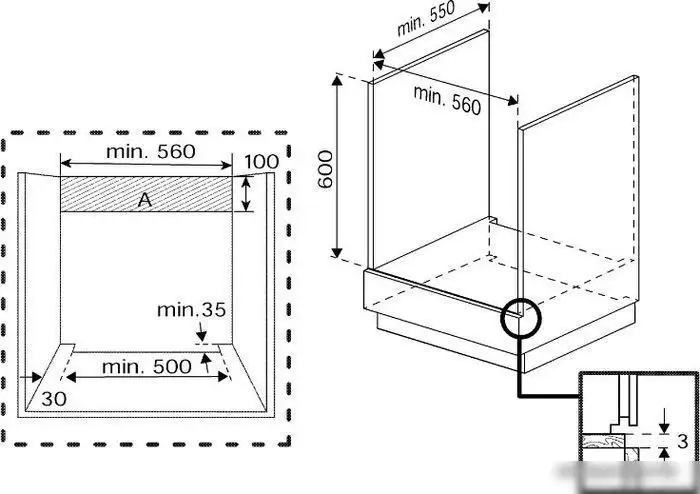 Электрический духовой шкаф Indesit IFE 3634 IX - фото товара