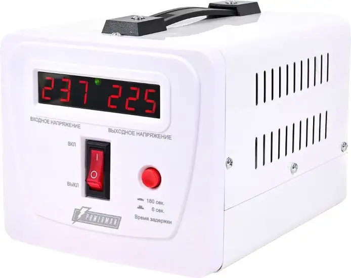 Стабилизатор напряжения Powerman AVS 1000 E – изображение в каталоге
