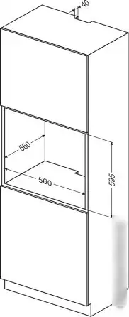 Электрический духовой шкаф Hansa BOEI68411 - фото товара