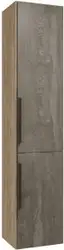 Teymi Шкаф-пенал Helmi T60310 (серый камень/дуб) – изображение в каталоге