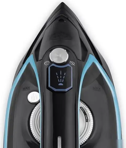 Утюг Ufesa PV2600 GlidePro (черный/голубой) - фото товара