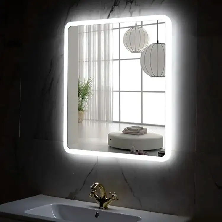 Пекам Зеркало Marta 60x100 marta-60x100B (с подсветкой,с бесконтактным сенсором) – фото товара