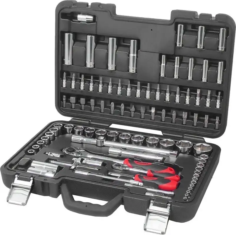 Набор трещотка с головками и битами Gigant GPS 94 (94 предмета) – фото товара