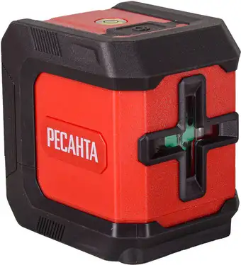 Лазерный нивелир Ресанта ПЛ-2 Green