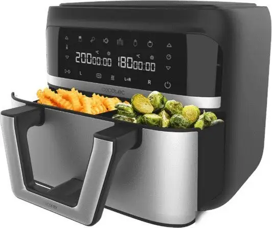 Аэрогриль (аэрофритюрница) Cecotec Cecofry Dual 9000 – фото товара