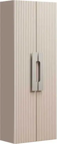 Акватон Шкаф-полупенал для ванной Ар-Деко 1A284703DD6E0 (кашемир) – изображение в каталоге