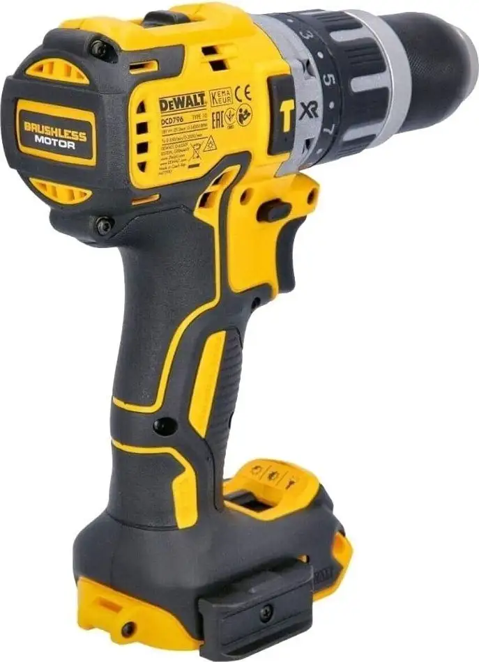 Ударная дрель-шуруповерт DeWalt DCD796P1 (с 1-им АКБ, кейс) – фото товара