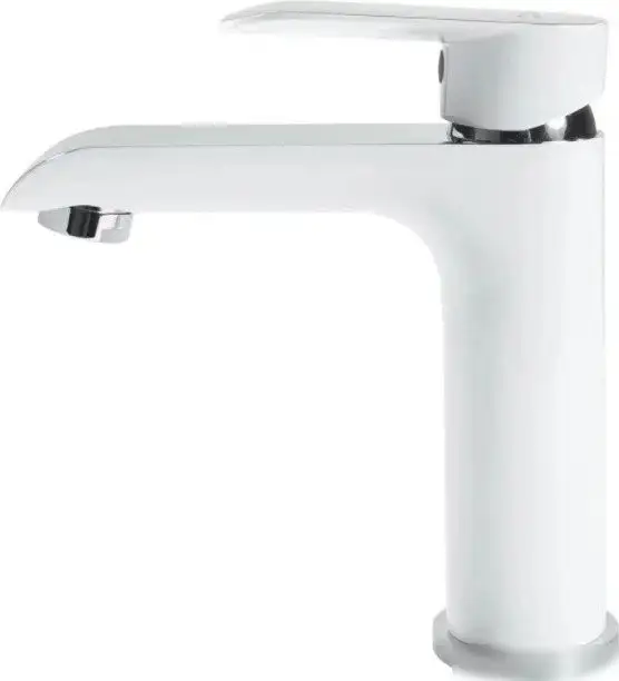 Смеситель Grocenberg GB2010 (белый хром) - фото товара