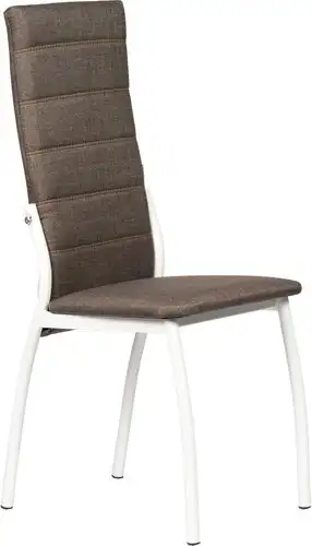 Стул ВВР Прага (бурый/белый, рогожка) – изображение в каталоге