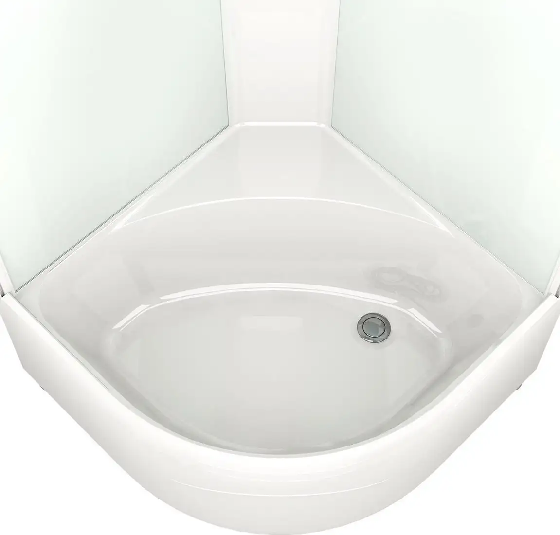 Душевая кабина Domani-Spa Slim 110 High 100x100 DS01DS110HWM00 - подробное фото Душевая кабина Domani-Spa Slim 110 High 100x100 DS01DS110HWM00 - фото товара