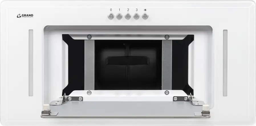 Кухонная вытяжка Grand Belfor Push 60 (белый) - фото товара