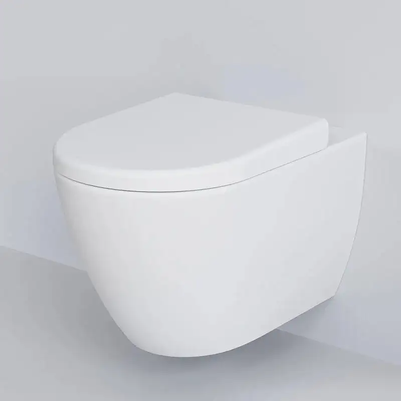 Унитаз подвесной Ambassador 113T20101R (белый матовый) - фото товара