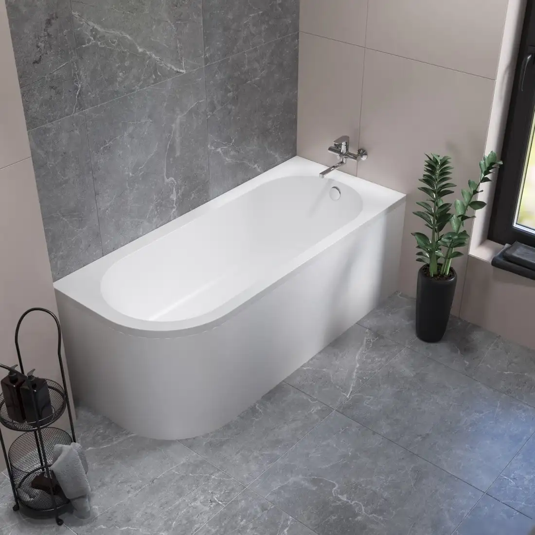 Ванна Lauter Monaco 170x72.5 2113170R - фото товара