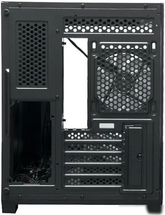 Корпус XASTRA QR600M 6ARGB C10-UC (черный) – фото товара