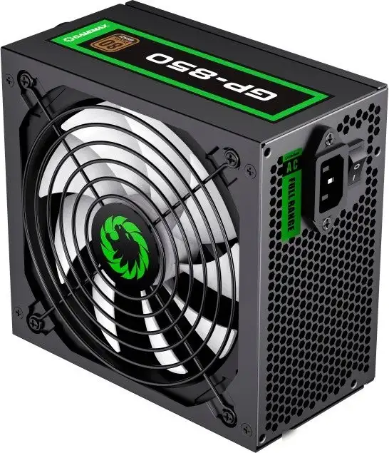 Блок питания GameMax GP-850 (черный) – фото товара